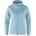 Abisko Grid Fleece Hoodie Blau/Türkis L