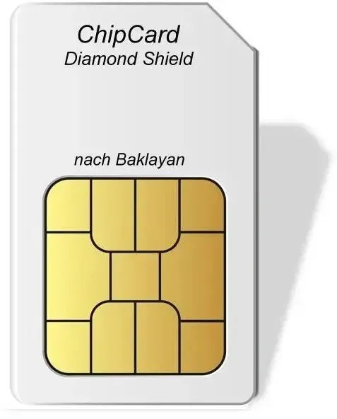 ChipCard Diamond Shield