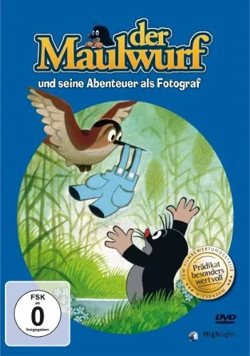 Der Maulwurf als Fotograf [DVD] [2000] (Neu differenzbesteuert)