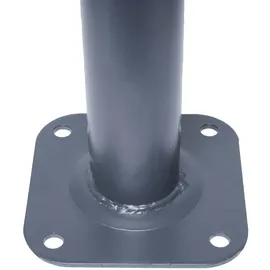 MCW Ständer auf Bodenhülse MCW-A96, Schirmständer für Bodenanker/-platte/-montage Sonnen-/Ampelschirm, Metall Ø 38-48mm