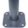 MCW Ständer auf Bodenhülse MCW-A96, Schirmständer für Bodenanker/-platte/-montage Sonnen-/Ampelschirm, Metall Ø 38-48mm