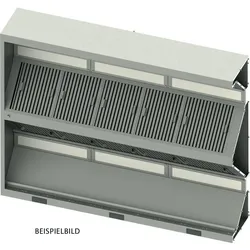 Stalgast Induktions-Deckenhaube "Expert Line", Kastenform  1400 mm x 2000 mm mit LC2 Typ A Zyklonen-/Labyrinthfilter