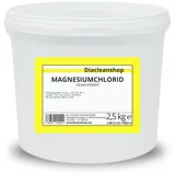 Magnesiumchlorid Hexahydrat 2,5kg - reinste Pharmaqualität (E511) – Magnesium chloride u.a. zur Herstellung von Magnesiumöl, Magnesium Spray, Magnesium Fußbad, Magnesium Vollbad uvm