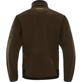Härkila Wende-Fleecejacke Kamko hunting green/orange blaze XXL