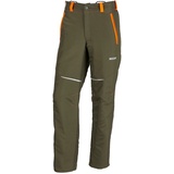 KOX Schnittschutzhose Vento 3.0 Grün/Orange -
