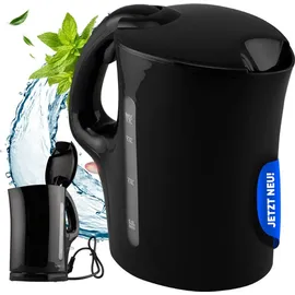 Clatronic WK 3819 1,7 l Schwarz