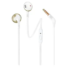 JBL T205 champagne gold