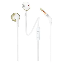 JBL T205 champagne gold