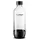 Sodastream 1l Wiederverwendbare Flasche Schwarz/Transparent