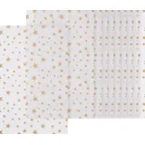 Ursus - Ludwig Bähr Transparentpapier Sternchen, 20,5 cm x 33 cm 10 Blatt