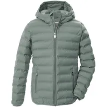 G.I.G.A. DX Mädchen Steppjacke OOGW 2 aquaverde 152