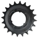Shimano Nexus Steck-Zahnkranz Schwarz 19 Zähne