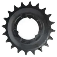 Shimano Nexus Steck-Zahnkranz Schwarz 19 Zähne