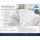 Sansibar Ocean Dream Einziehdecke, Sensofill Soft Faser, Leicht, 135x200 cm - weiß
