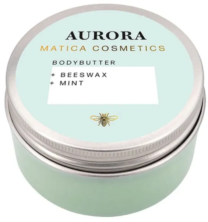 Matica Cosmetics Bodybutter AURORA – Minze Körperbutter   