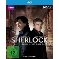 Polyband Sherlock - Staffel 3 (Blu-ray)