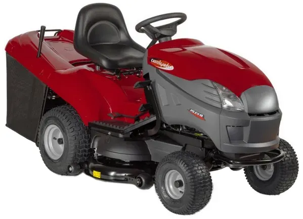 Rasentraktor Castelgarden PTX 210 HD - Hydrostatgetriebe - Auffangbehälter