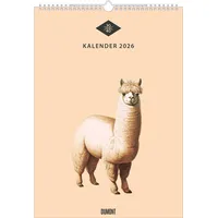 Neumann Wandkalender 'Menagerie' 2026 - Historische Tier- und -Pflanzen-Zeichnungen