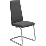 Stressless Stressless® Polsterstuhl »Laurel«, ROHLEDER Stoff Q2 FARON, Stahl, in chrom matt) grau