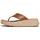 FitFlop F-Mode Espadrille Leather Flatform T/Post Sandals Platin/Silber 39