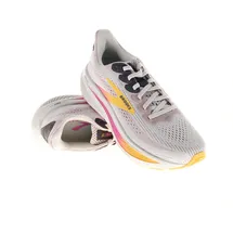 Brooks Ghost 17 Damen Oyster/Apricot/Pink 42,5