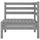 vidaXL Lounge-Set grau 3082399