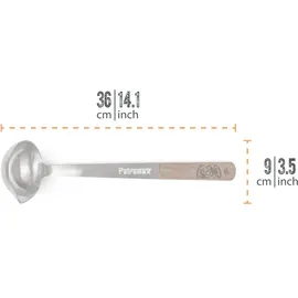 Petromax Schöpfkelle 30cm,