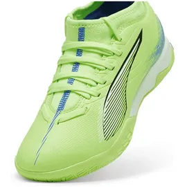 Puma Ultra 5 Match IT Mid Kinder fizzy apple/puma white/bluemazing 38,5