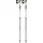 Leki Cross Hike Carbon 100 - 135 cm envy-white-black