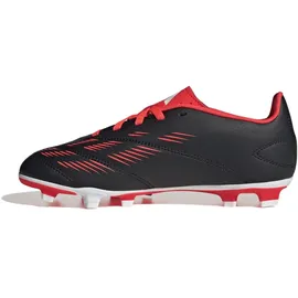 adidas Predator Club FxG Core Black / Cloud White / Solar Red 38