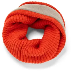 Tchibo - Strick-Schlauchschal - orange