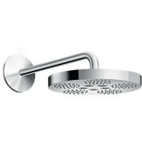 Hansgrohe Axor One Kopfbrause 280 1jet mit Brausearm chrom