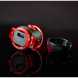 Lezyne Femto Usb C Stvzo Rücklicht - Red - 8 Lumina