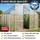 Brast Gewächshaus Aluminium Silber 6 mm 6,25 m2