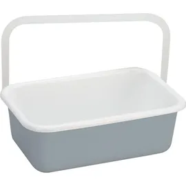 Honey Ware HoneyWare Color Line S 0,42l flach Grau | Grau