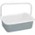 Honey Ware HoneyWare Color Line S 0,42l flach Grau | Grau