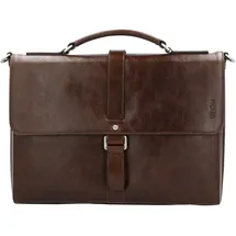 Picard Buddy Aktentasche Leder 38 cm braun