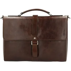 Picard Buddy Aktentasche Leder 38 cm braun