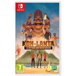 Koh-Lanta Die Abenteurer (inkl. Addon Die Rückkehr) - Switch [EU Version]