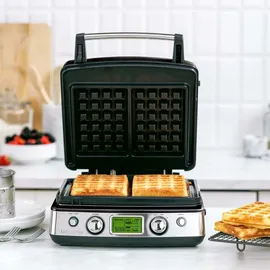 GreenPan Elite Waffeleisen Schwarz