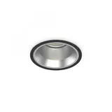 Ideal Lux Einbauleuchte 1x15W rund schwarz