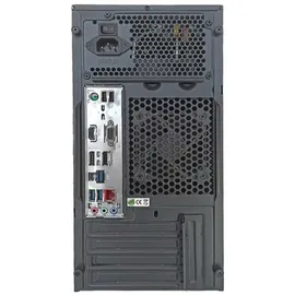 Differo V15 Desktop-PC Intel Core i5-12400 4K Ultra HD 5,0 GHz 8 GB RAM 500 GB SSD