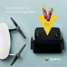 Varta Longlife Max Power AAA 2400 mAh 10 St.