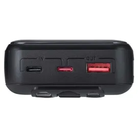 RivaCase® Rivacase VA2221, Externer Akku Lithium Polymer 20000 mAh, Schwarz