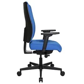 TOPSTAR Sitness Open X Deluxe Polster mit Armlehnen blau