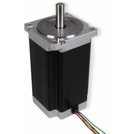 Joy-It Schrittmotor Nema34-01 11 Nm 5 A Wellen-Durchmesser: 14 mm