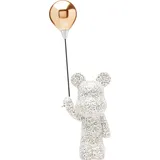 Kare Design Dekofigur Deko Figur Balloon Bear, weiß