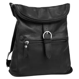forty forty° Cityrucksack schwarz