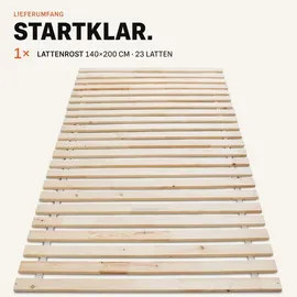 wolkenland Lattenrost 23 Latten 140 x 200 cm