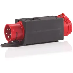 HEDI Drehstrom-Adapterstecker 32A / 16A - AK3216F